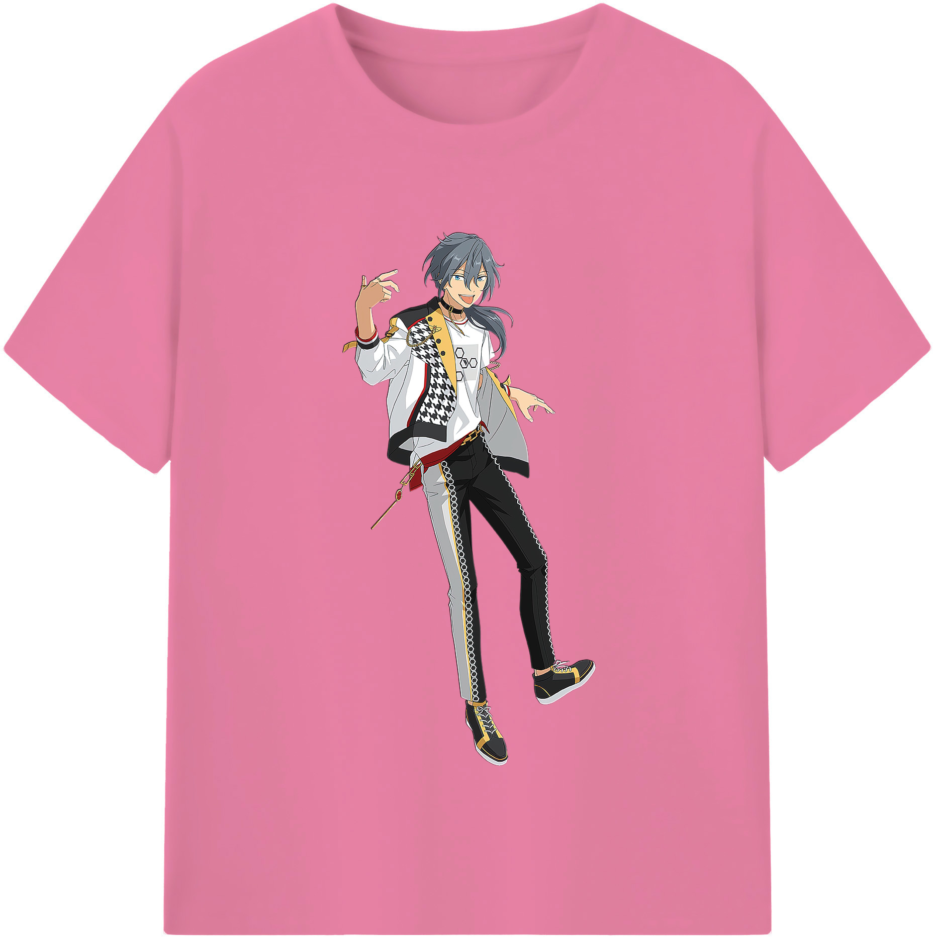 （画像用） あんさんぶるスターズ! Ensemble Stars 綿100％半袖Tシャツ（フロントプリント）